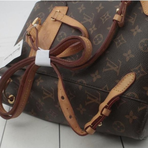 Louis Vuitton Brown Monogram MONTSOURIS RUCK SACK Backpack - Picture 6 of 12